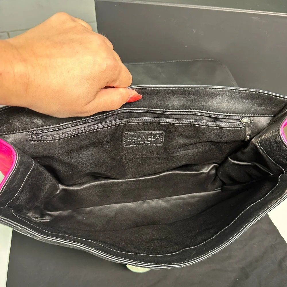 CHANEL RARE Large 2008 Cruise Collection Flap Bag π - Picture 13 of 14